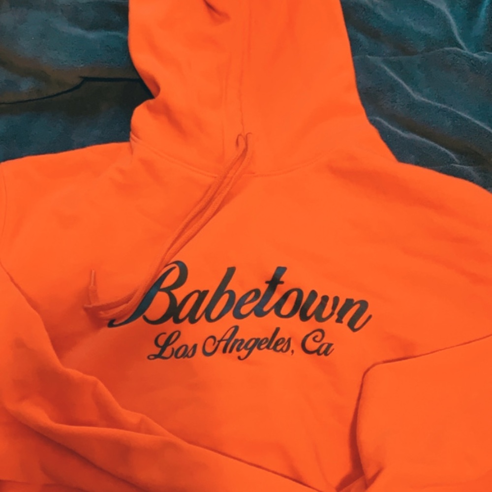 Crop top LA Hoodie